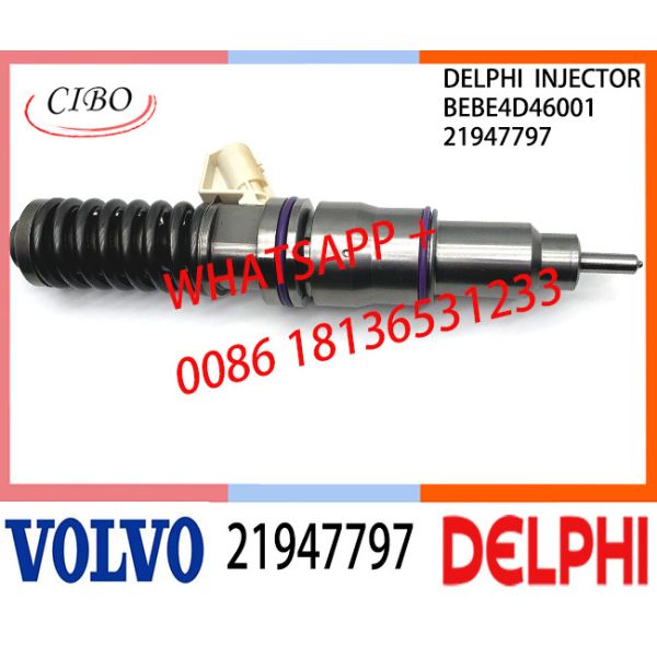 21947797 BEBE4D46001 Fuel engine Diesel Injector 21947797 BEBE4D46001 E3.18 for VOL (REN-AULTT) MD11 3530 & 35