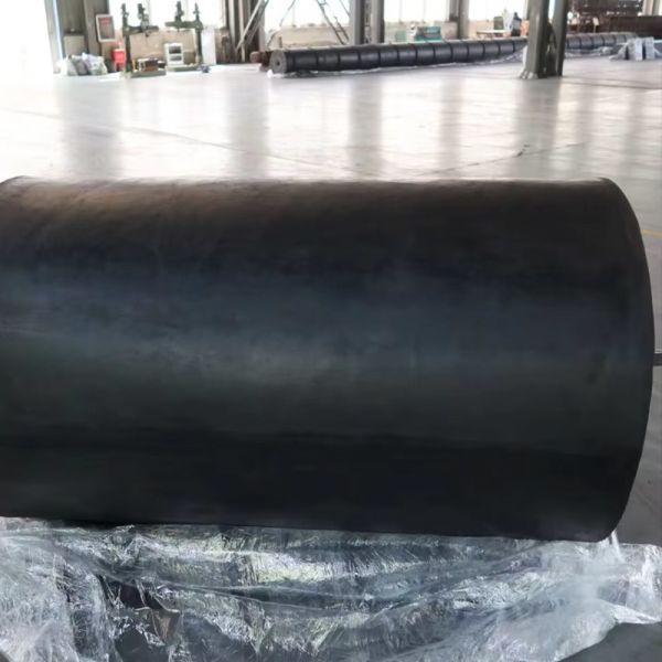 500×1000mm Cylindrical Fender High Rebound UV Resistant Easy Fit