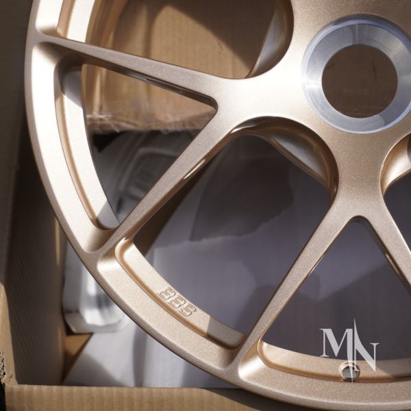 BBS FI R Centerlock Wheels for 991 GT3 Custom Forged Rims Available