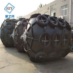 Yokohama Truck Tyre Nets Marine Boat Bumpers 2000mm Pneumatic Fender