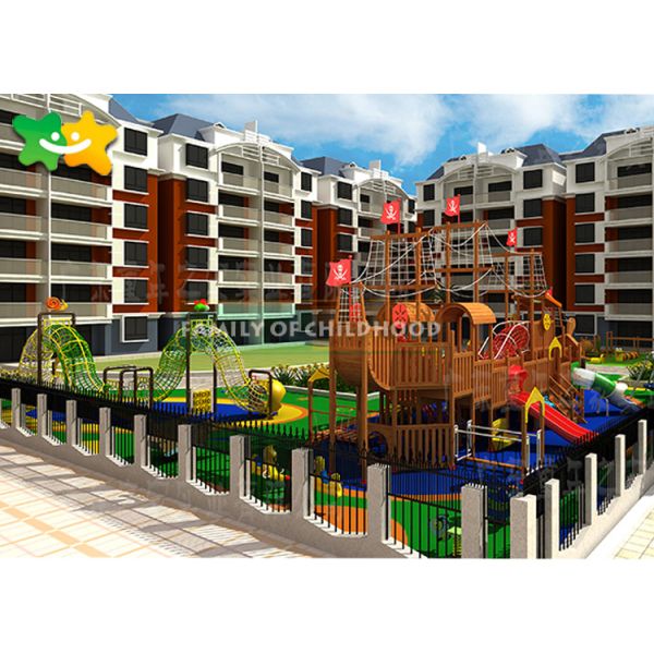 Children'S Kids Outdoor Playground Equipment Cubby House Pro Installation