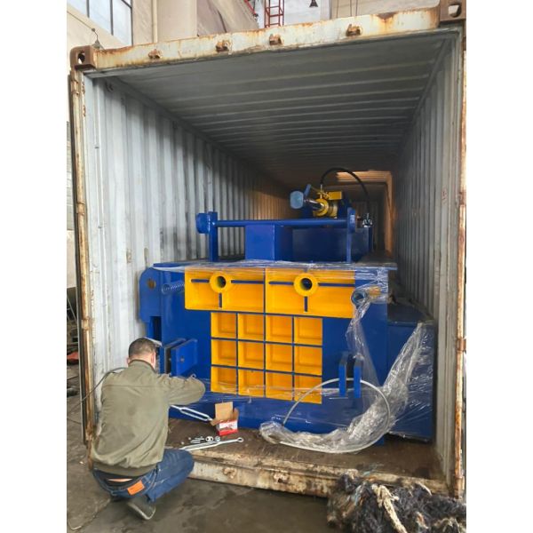 160 Ton Y81 Hydraulic Scrap Metal Baler Machine Y81F-160