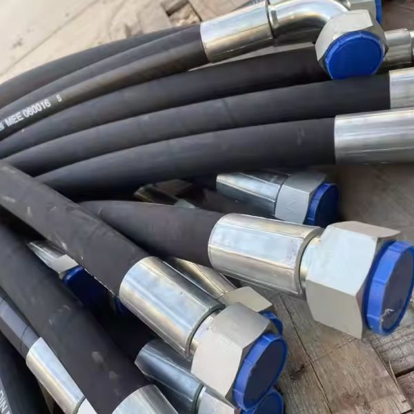 Hydraulic Line Pipe Smooth Flow Corrosion Resistant Easy To Connect