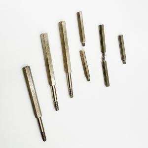 Quality CNC Brass Screws Parts  Male Female Thread Brass Motherboard Standoff Screw wholesale