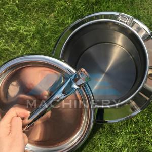 Quality 50L Milk Can Bucket Cow Goat Dairy Stainless Steel Milker Pail Can Decorative Mini Galvanized Milk Can wholesale