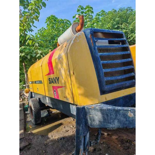 2017 Sany 8018 Diesel Trailer Mounted Concrete Pump