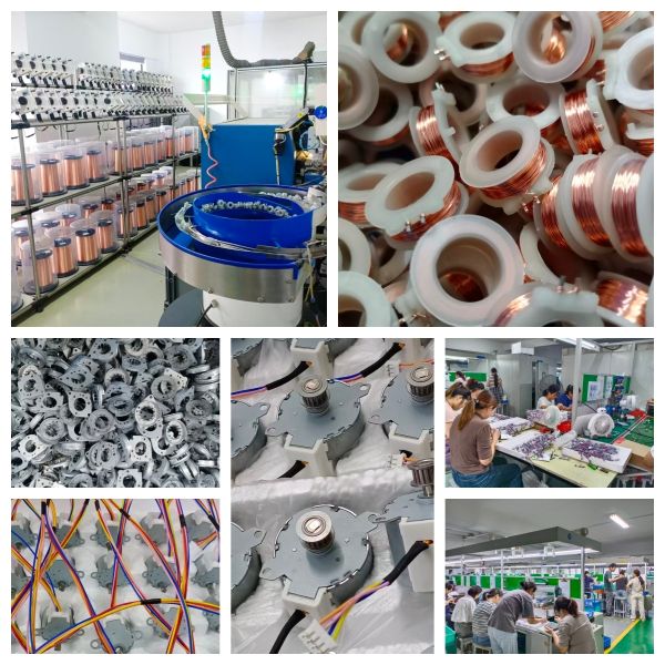 35BY48L Permanent Magnet Stepper Motor with 48 Steps per Rotation 350gf.cm Pulling Torque and 550gf.cm Holding Torque