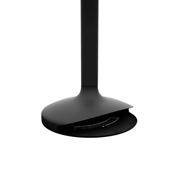 Cheap Carbon Steel OEM Suspended Wood Stove 80m2 Hanging Log Burner for sale