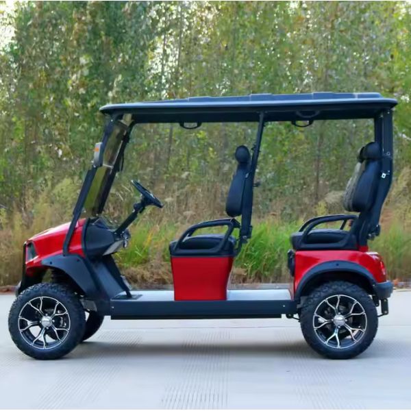 Aluminium Frame 2 4 6 8 Seats Electric Car Hunting Golf Cart Electric Golf Scooter Off Road Golf Cart Electric Vehicle