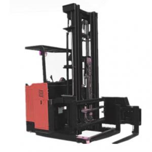 Quality 2500kg Powered Pallet AC Motor Reach Stacker Forklift wholesale