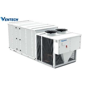 Quality 35.4kW 7100m3/H Commercial Central Air Conditioner Electrical heating wholesale