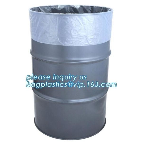 Aluminium Foil liquid Protective Lining Bag with Valve, Barrels Bucket Pail Drum Liner IBC Tank Liner Oil Packaging