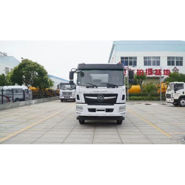 4x2 Sprinkler Truck Euro 3 170HP Road Maintenance Truck 10 Ton Water Tank Truck with Manual Transmission Type