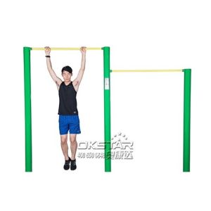 Public Park Used Outdoor Simple Fitness Equipment Uneven Bars