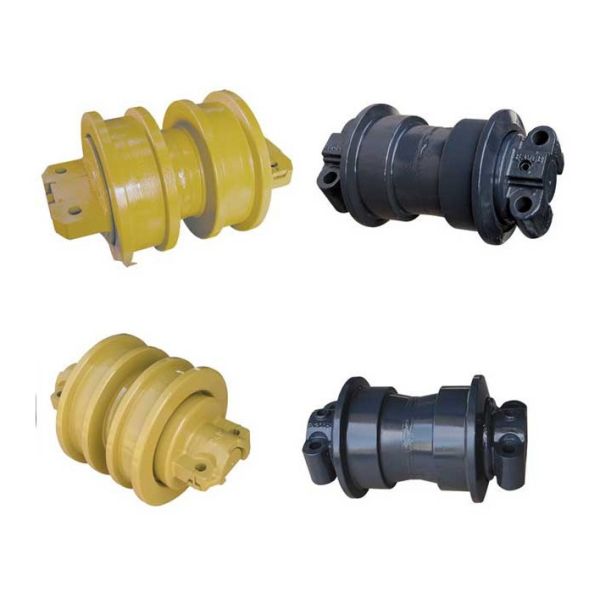 Double Flange Hitachi Ex30 Mini Excavator Track Roller