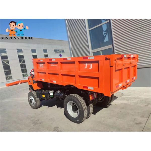 5 Tons 4x4 Mini Underground Mining Dump Truck Dumpper And Tipper 2.2 Cubic Meters