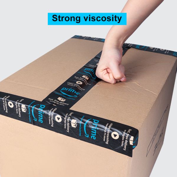 Eco Friendly Custom Logo Printed Self Adhesive Kraft Paper Tape Packing Tape