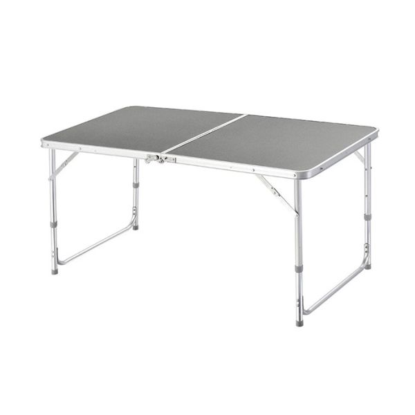 Height Adjustable Polywood Garden Table Aluminum Patio Dining Table
