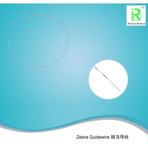 Quality Length 150cm Urology Surgical Nitinol Zebra Guidewire wholesale