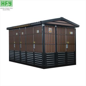Quality Box Type Transfomer Substation With Switchgear Electrical Main Switchboard Metal-Clad Power Distribution System wholesale