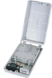 12 Pigtail Fiber Optic Cable Junction Box , Fiber Optic Junction Box