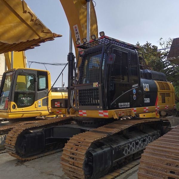 Hydraulic Used Caterpillar Excavator 36 Ton CAT 336D Excavator