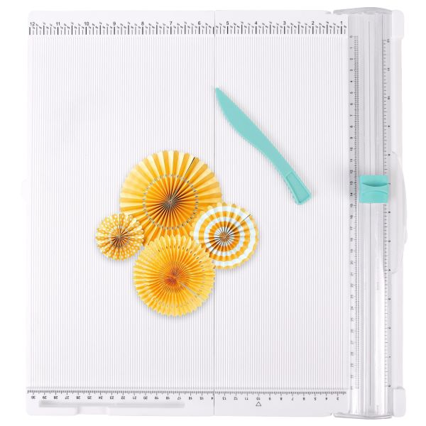 Craft Scoring Board Cutter ZEQUAN Multifunctional A4 Paper Trimmer for DIY and Crafts