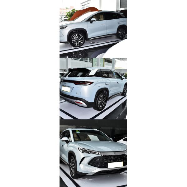 BYD Song L DM-i EV Electric Car 160KM SUV Hybrid 5 Seats New Energy Vehicles