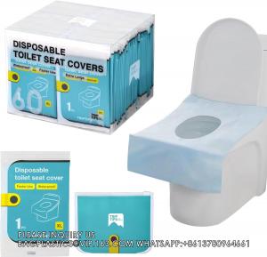 Quality Toilet Seat Covers Disposable Toilet Seat Cover Paper Toilet Liners for Bathroom, Travel, Camping, Kids Potty Training wholesale