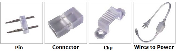 Warm White High Voltage LED Strip Tape Lighting High CRI Led Light Strips For Homes