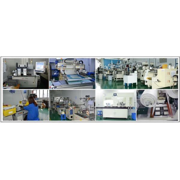 Custom Glass Panel Tempered Glass Touch Switch Panel