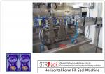 Automatic Sachet Horizontal Form Fill Seal Machine 4 Sides Sealed For Powder