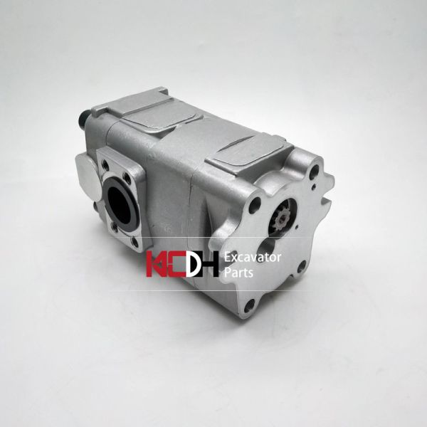 Excavator Parts KOBELCO SK75 Gear Pump Hydraulic Pump Assembly