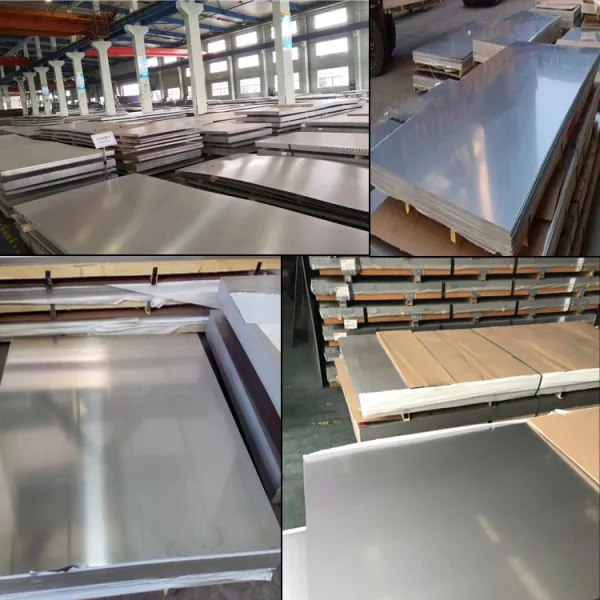 304 Cold Rolled Stainless Steel Plate Sheet TISCO 2B BA