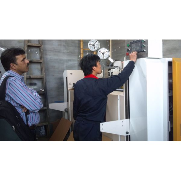 Bdj-2000b Carton Box Stitching Machine Double Servo Motor