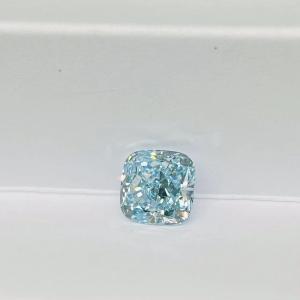China 2.2ct-3.0ct Lab Grown Blue Diamonds VS1 Lab Created Colored Diamonds on sale