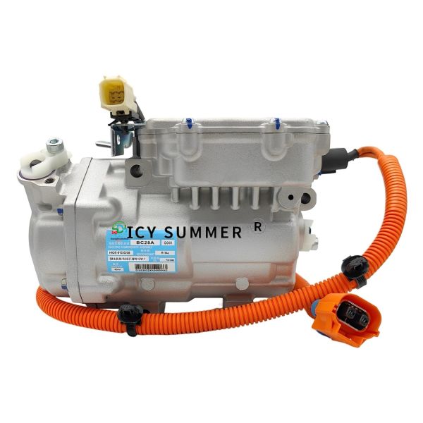 For BYD Qin EV 434V BC28A Electric Scroll Compressor HADE-8103020B EV Car AC Compressor