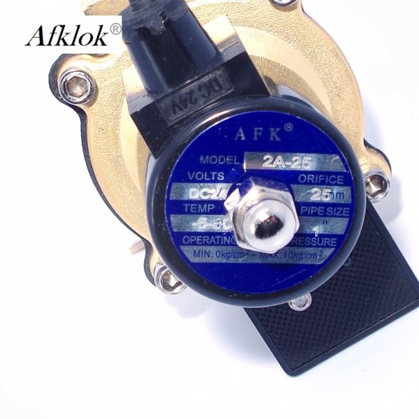 Brass 1.5 inch 24volt Normally Closed Special Solenoid Valve for Water