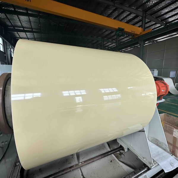 0.7*1300mm 3003 Series Prepainted Aluminum Coil For Custom Thickness And GB/T3830-2006 Standard Color Coated Aluminum Sheet