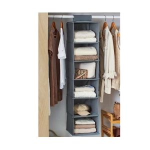 47.2" 6 Shelf Hanging Organizer