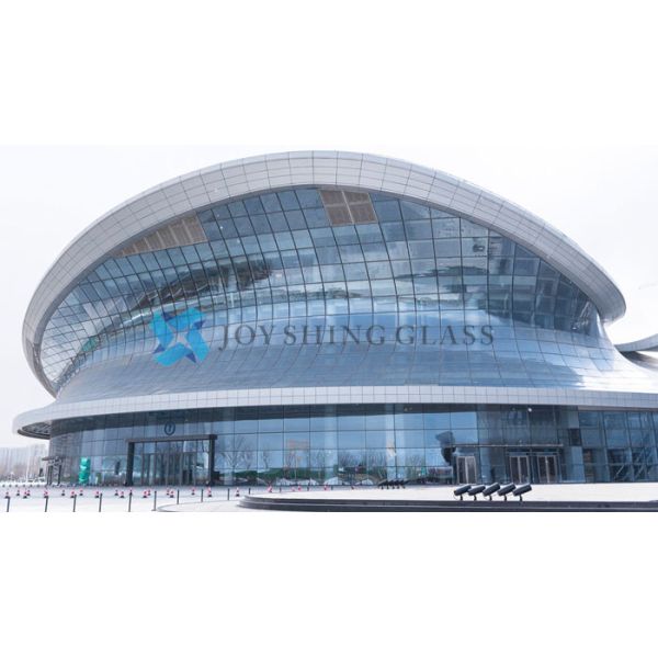 Customized Curved Toughened Insulated Glass For Curtain Wall