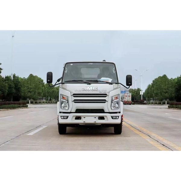 120hp-140hp JMC Water Tanker Truck Water Carrier Truck with Euro 3 Emission Standard