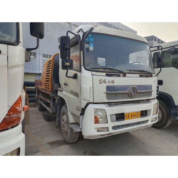 Shacman 10018 Used Truck Mounted Concrete Pumps 300m For Construction