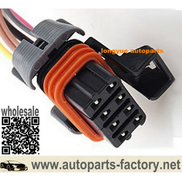 longyue LSU4.2 and NTK L2H2 wideband O2 Oxygen Sensor Extension Cable 48"