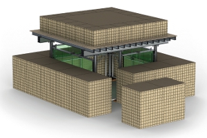 Ground Mounted Sanger