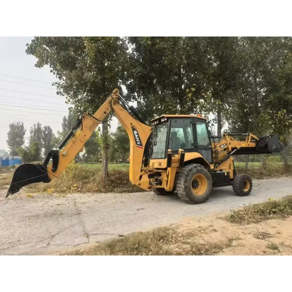 2022 Second-Hand Sany Bhl 95 Wheeled Excavator Loader 9 Ton Backhoe Loader Hydraulic Sale Low Price
