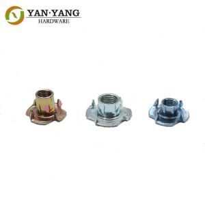Quality Furniture Accessory Non-standard custom Four claw nut screw wholesale