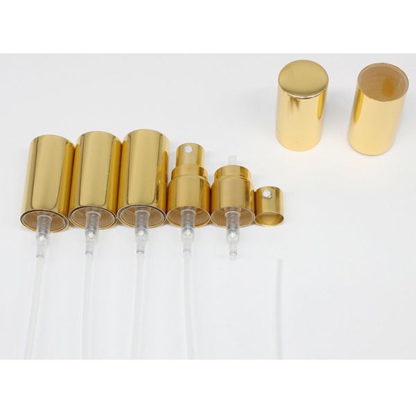 Aluminum Plastic Perfume Spray Cap