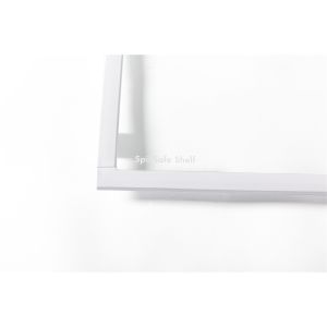 Tempered Glass Solid Silk Screen Fridge Glass Shelves