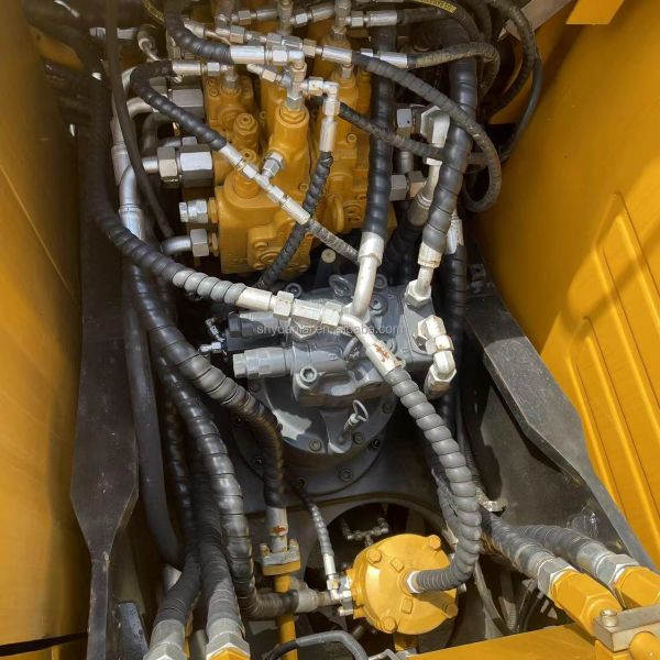 13500KG Second Hand Sany Sy 135 C Pro Excavator With High Work Efficiency